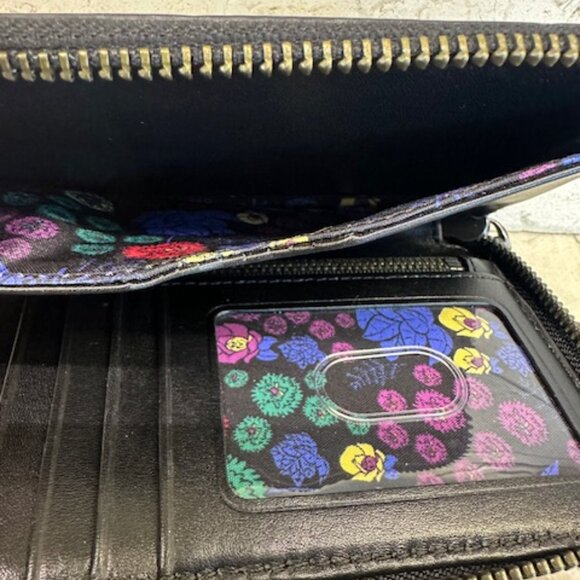 Marc by Marc Jacobs Alice in Wonderland Googly Eye Zip Wallet - Picture 5 of 7